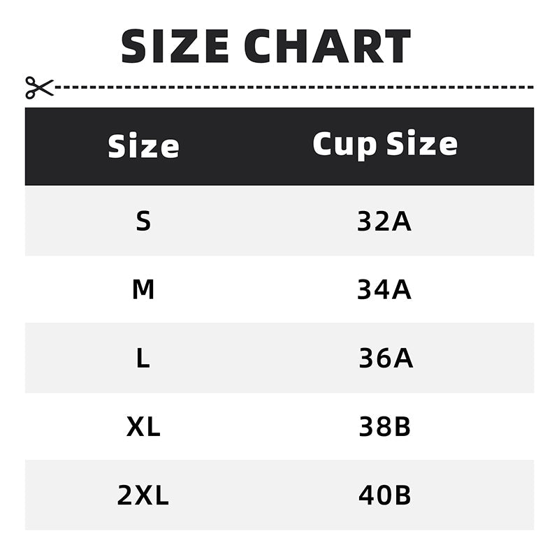Reggiseno donna super elastico, leggero e senza ferretto