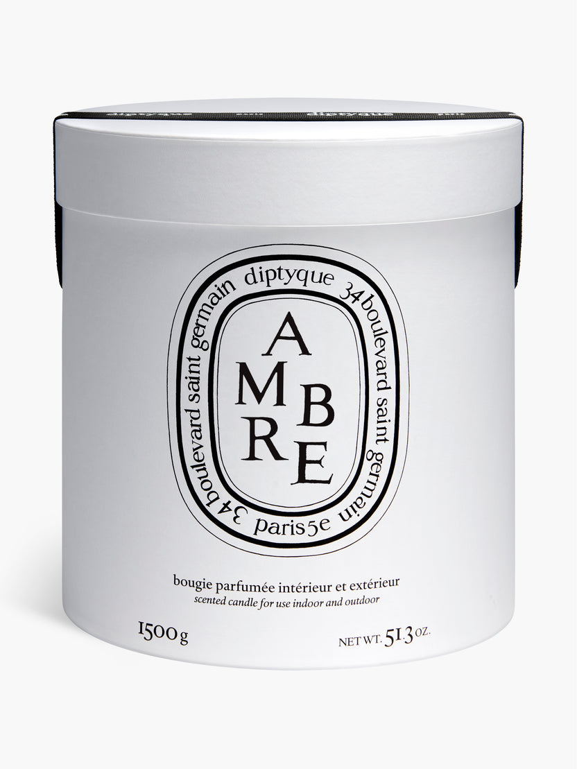 Ambre (Bernstein) – Duftkerze