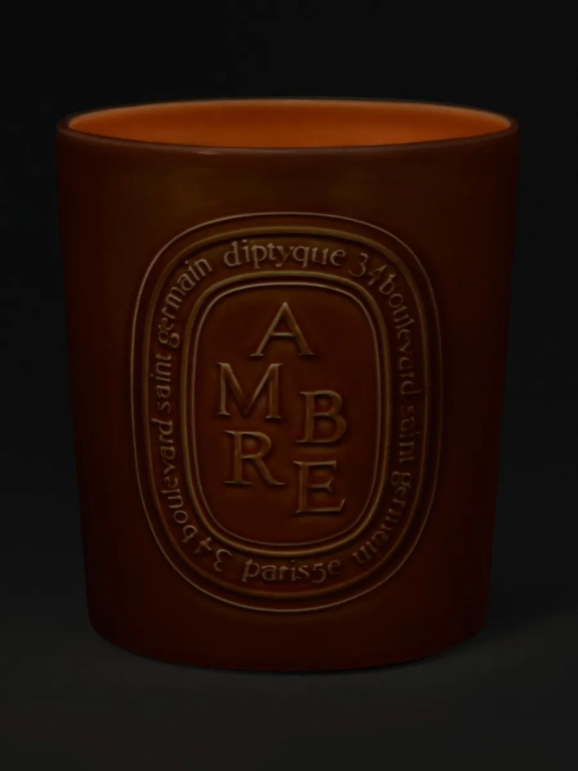 Ambre (Bernstein) – Duftkerze
