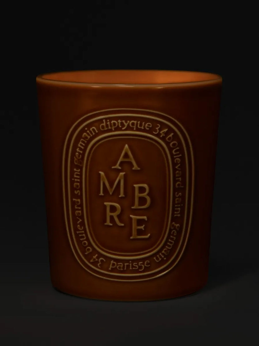 Ambre (Bernstein) – Duftkerze
