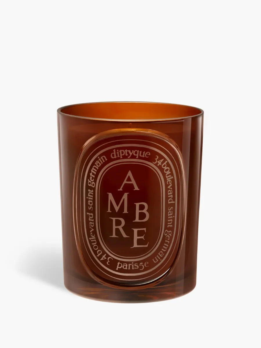 Ambre (Bernstein) – Duftkerze
