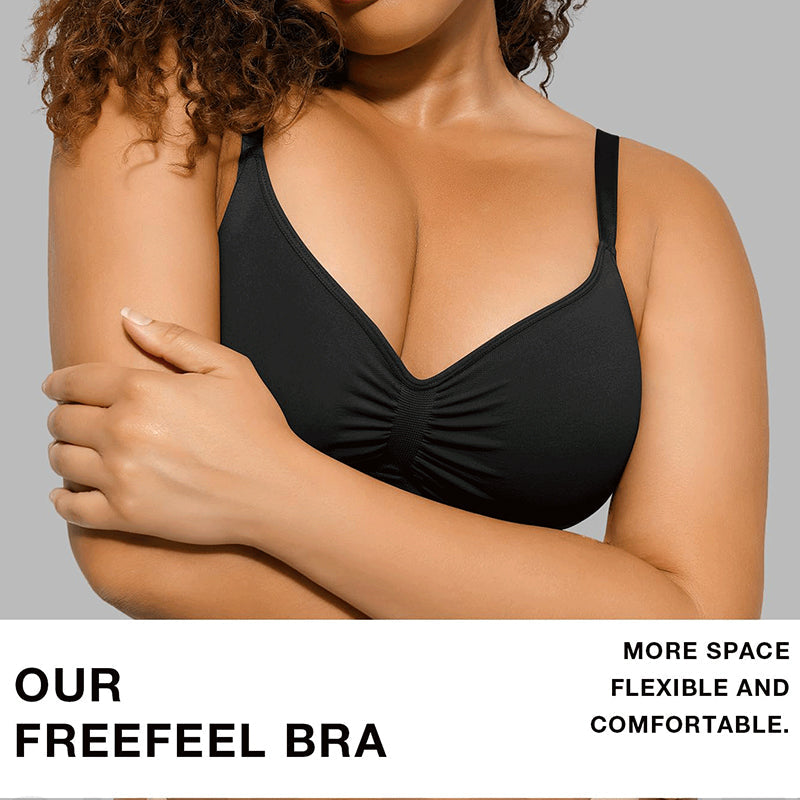 Reggiseno donna super elastico, leggero e senza ferretto