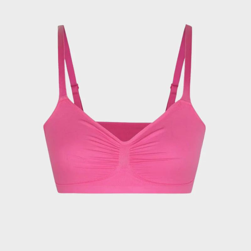Reggiseno donna super elastico, leggero e senza ferretto